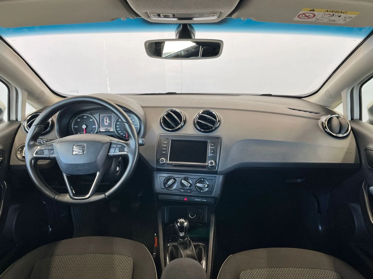 SEAT Ibiza, 2016г, передний привод, механика