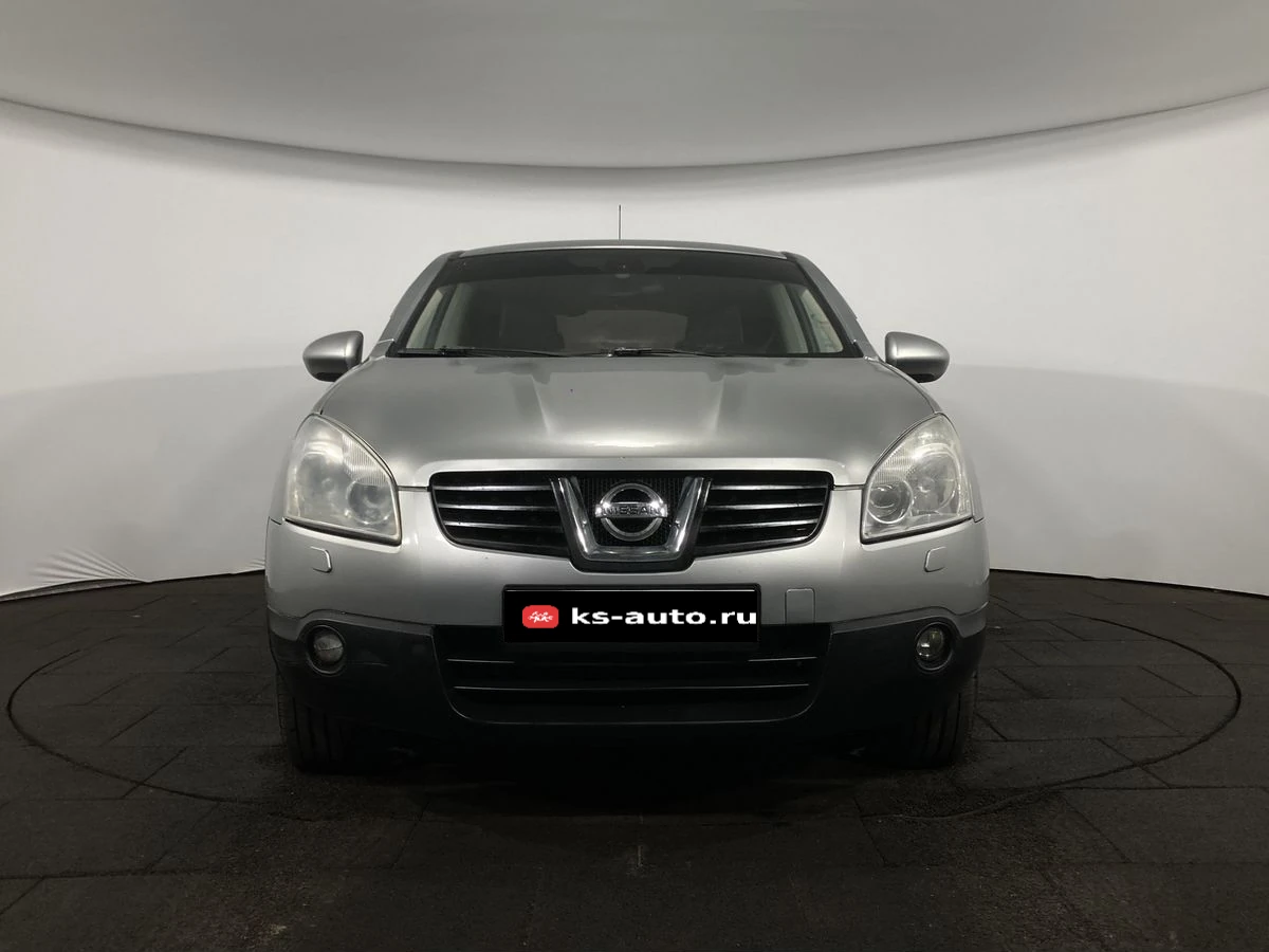 Nissan Qashqai, 2007г, передний привод, вариатор