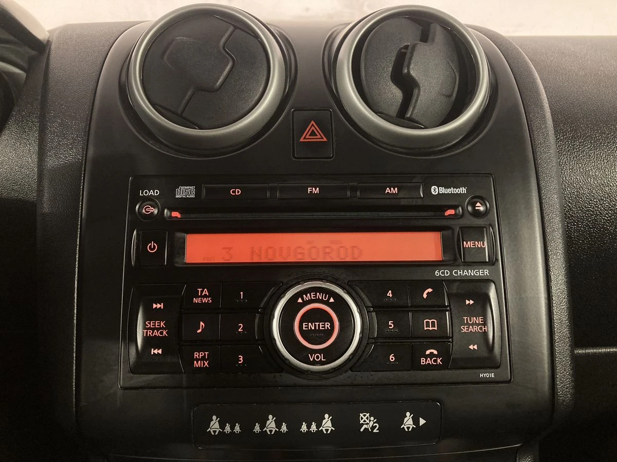 Nissan Qashqai, 2007г, передний привод, вариатор