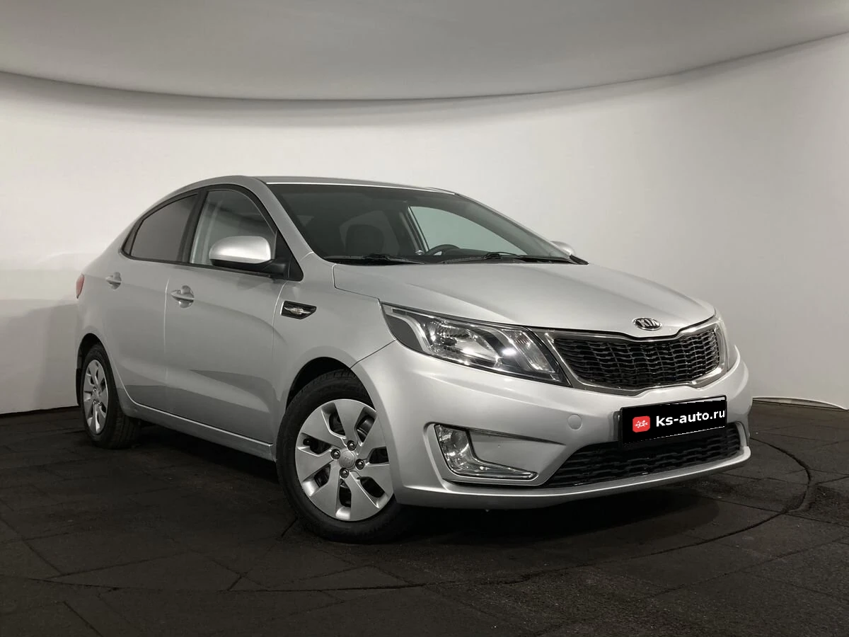 Kia Rio, 2014г, передний привод, автомат