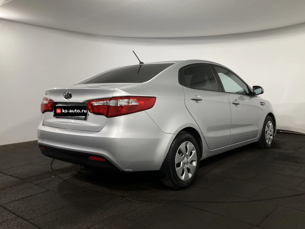 Kia Rio, 2014г, передний привод, автомат