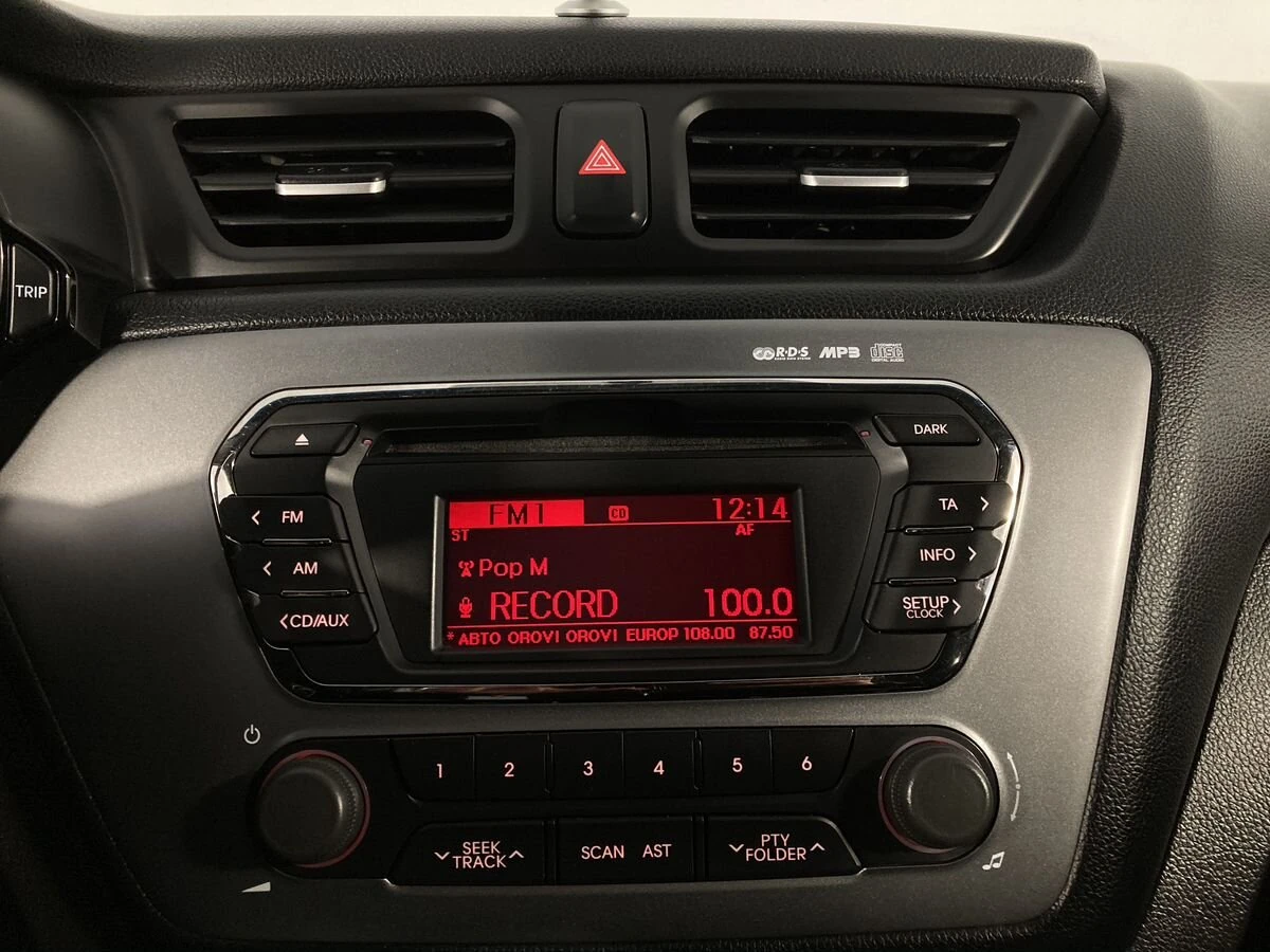 Kia Rio, 2014г, передний привод, автомат