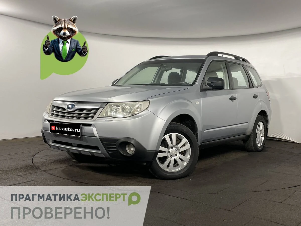 Subaru Forester, 2012г, полный привод, механика