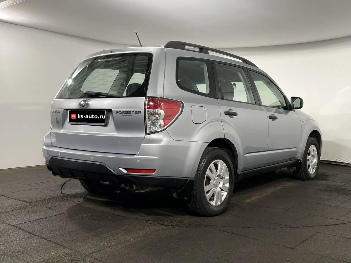 Subaru Forester, 2012г, полный привод, механика