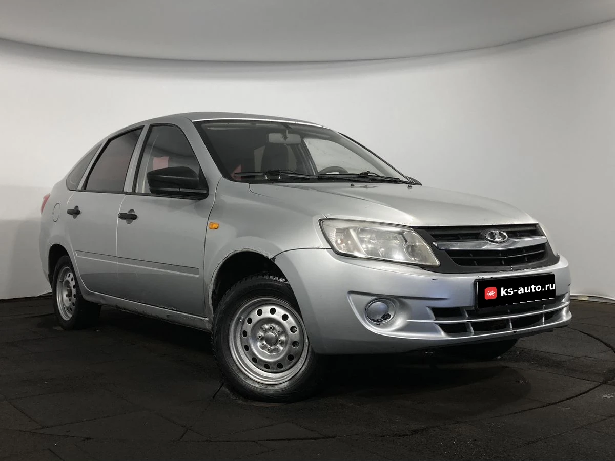 Lada (ВАЗ) Granta, 2015г, передний привод, механика
