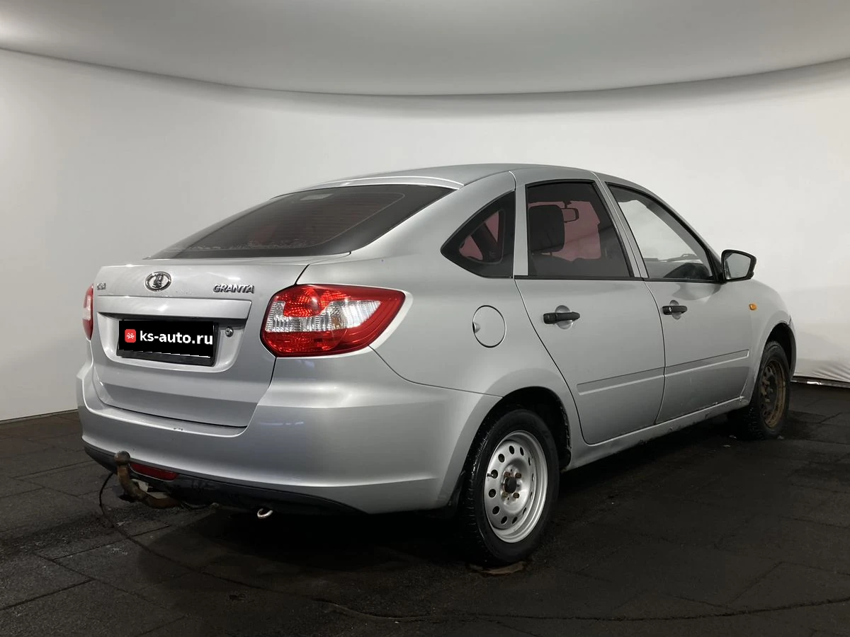 Lada (ВАЗ) Granta, 2015г, передний привод, механика