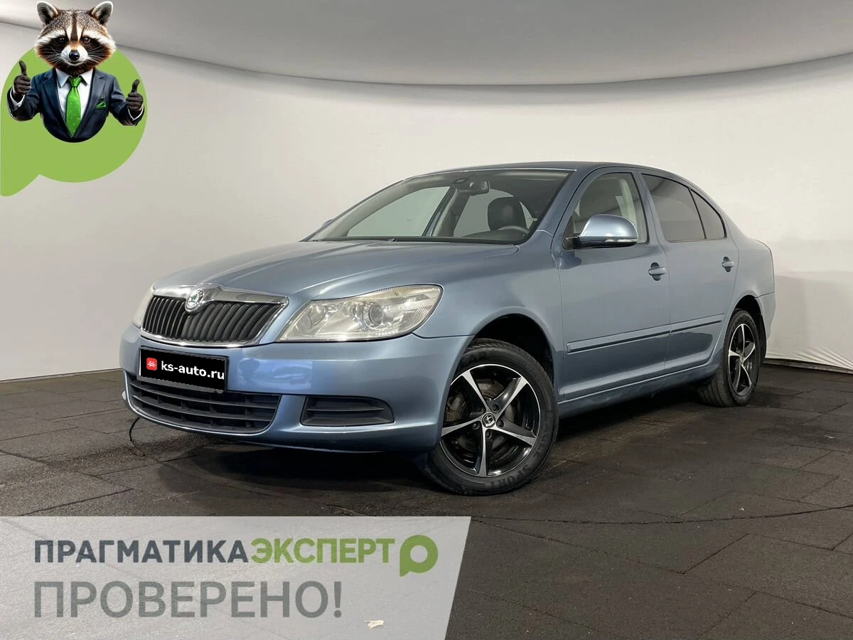 Skoda Octavia, 2009г, передний привод, механика