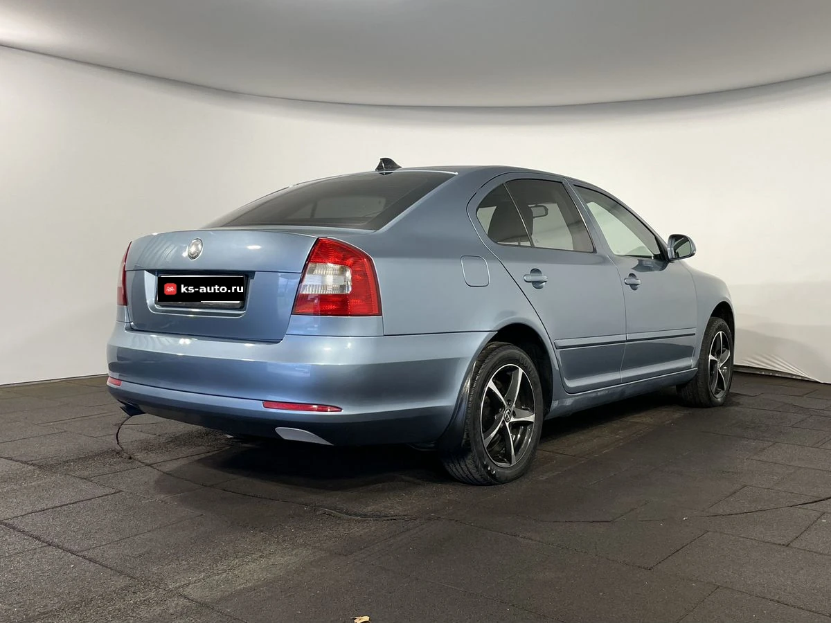 Skoda Octavia, 2009г, передний привод, механика