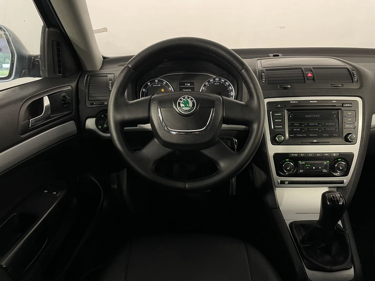 Skoda Octavia, 2009г, передний привод, механика