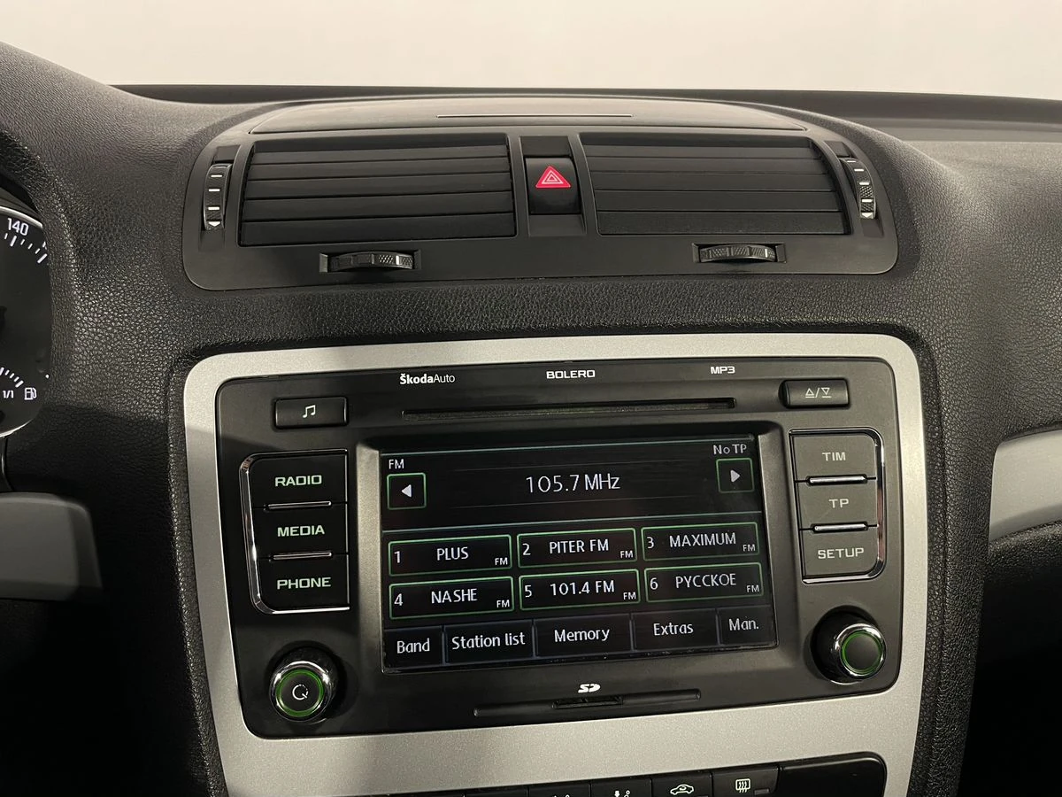 Skoda Octavia, 2009г, передний привод, механика