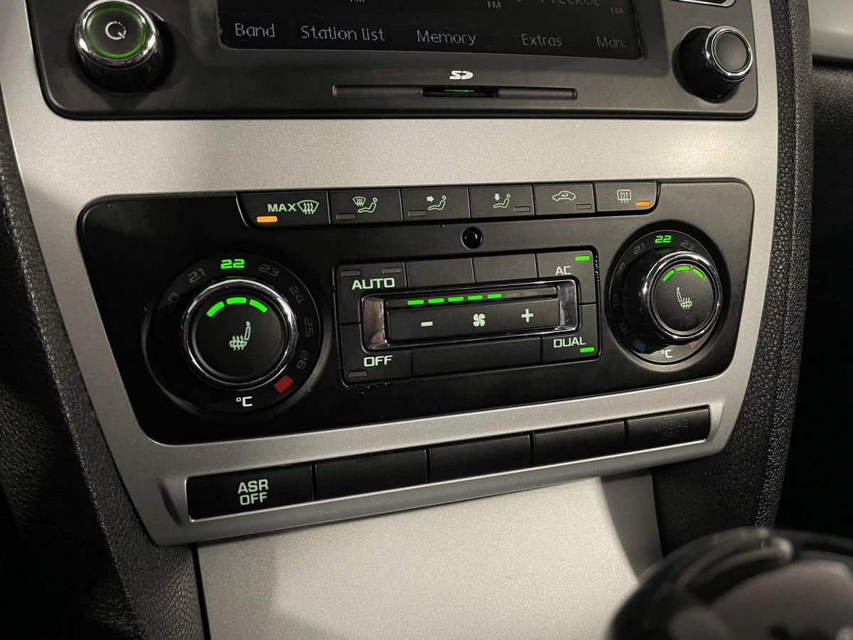 Skoda Octavia, 2009г, передний привод, механика