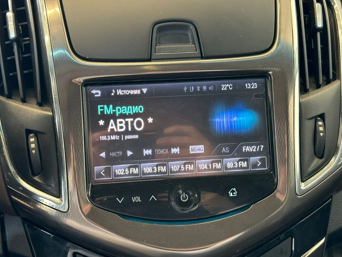 Chevrolet Cruze, 2013г, передний привод, автомат