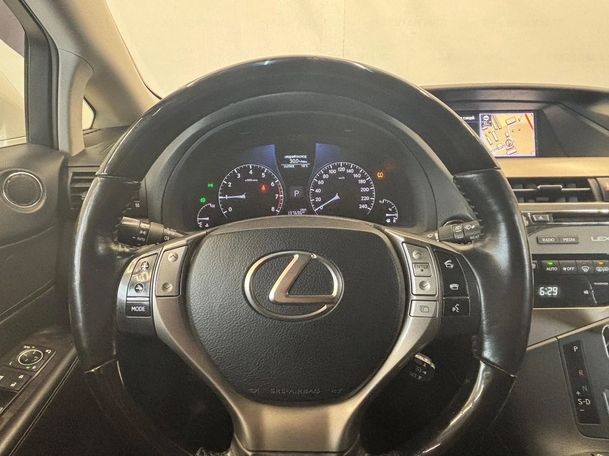 Lexus RX, 2014г, передний привод, автомат