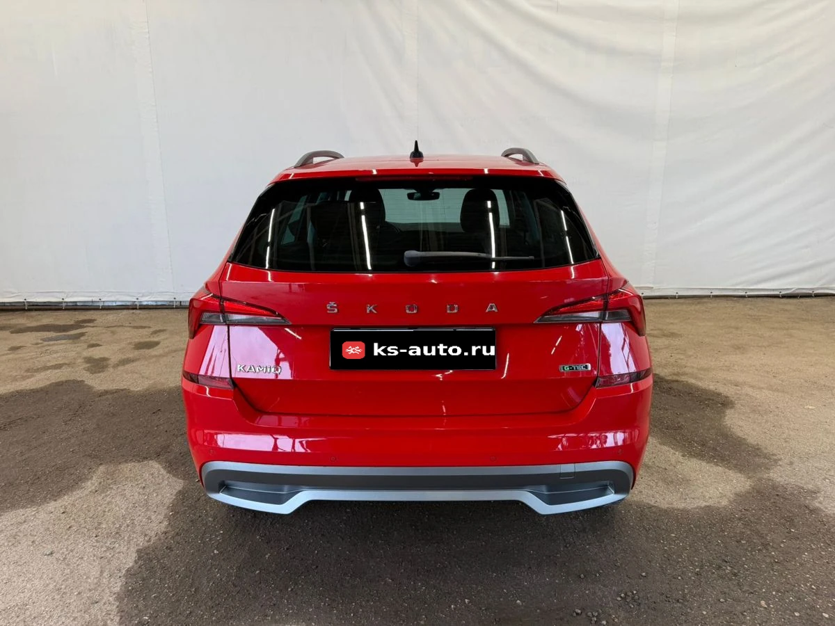 Skoda Kamiq, 2020г, передний привод, механика