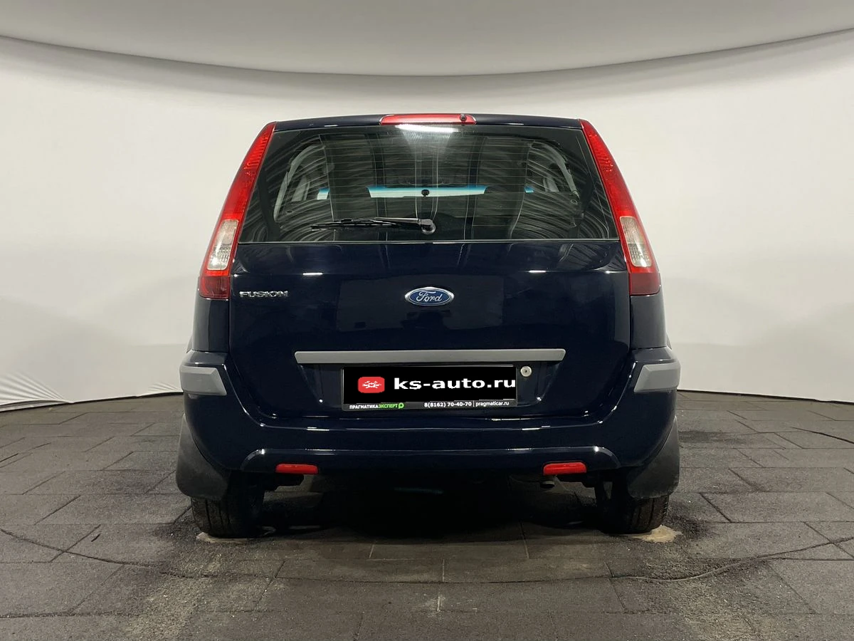 Ford Fusion, 2006г, передний привод, робот