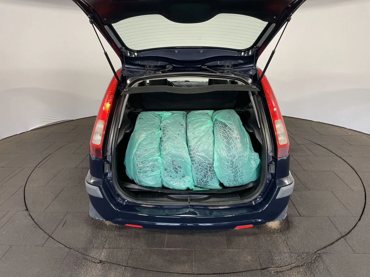 Ford Fusion, 2006г, передний привод, робот