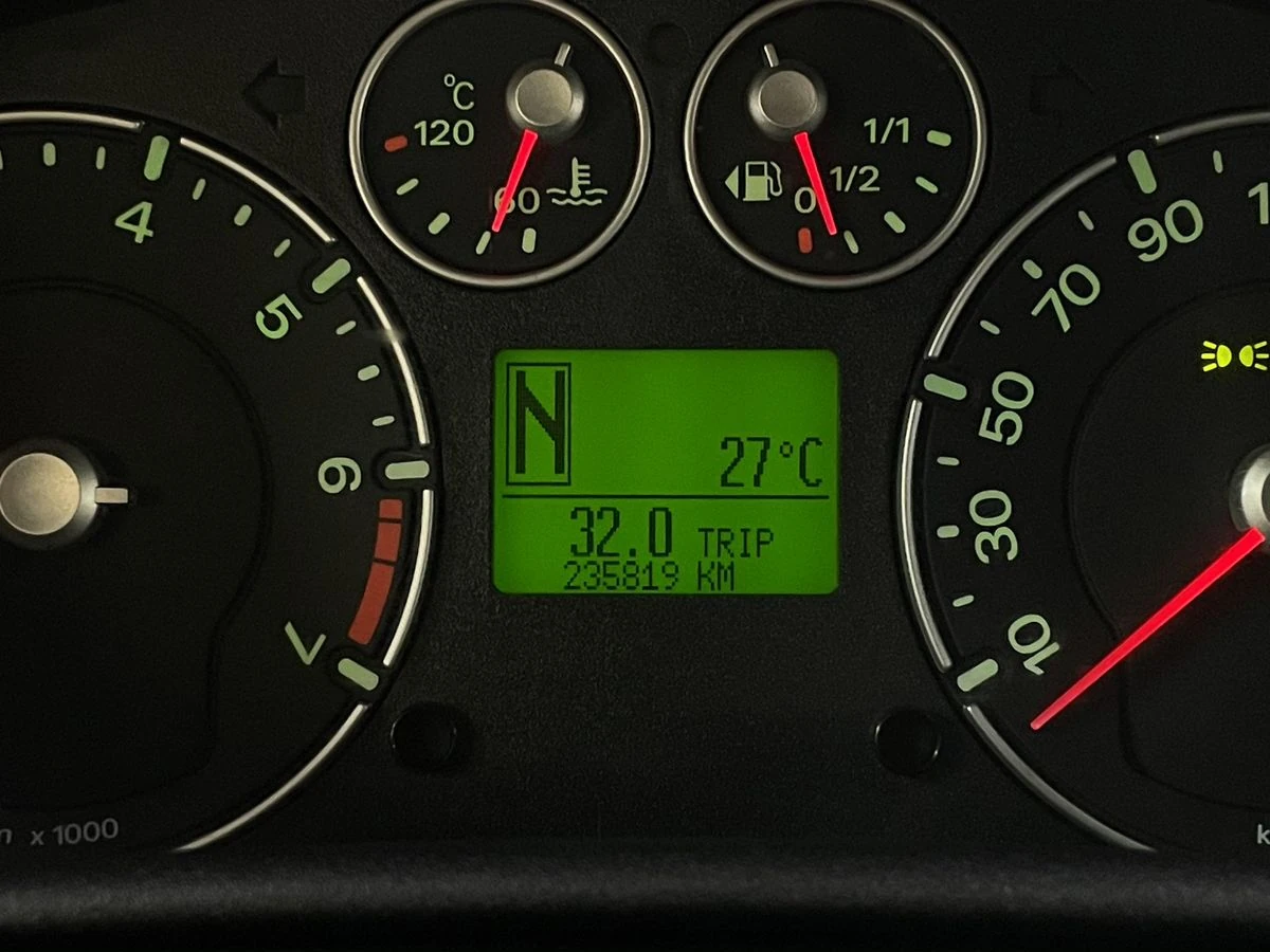 Ford Fusion, 2006г, передний привод, робот