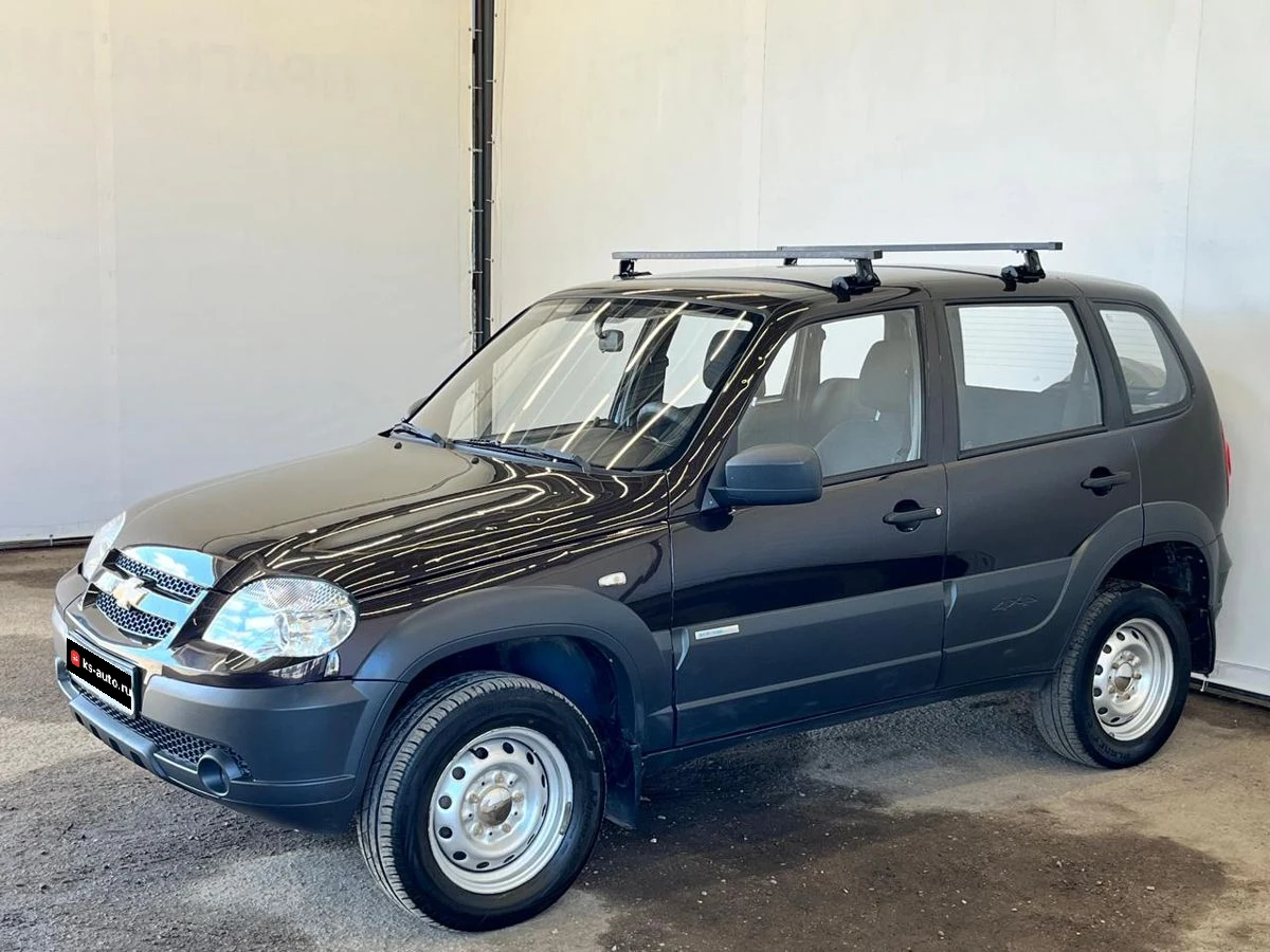 Chevrolet Niva, 2014г, полный привод, механика