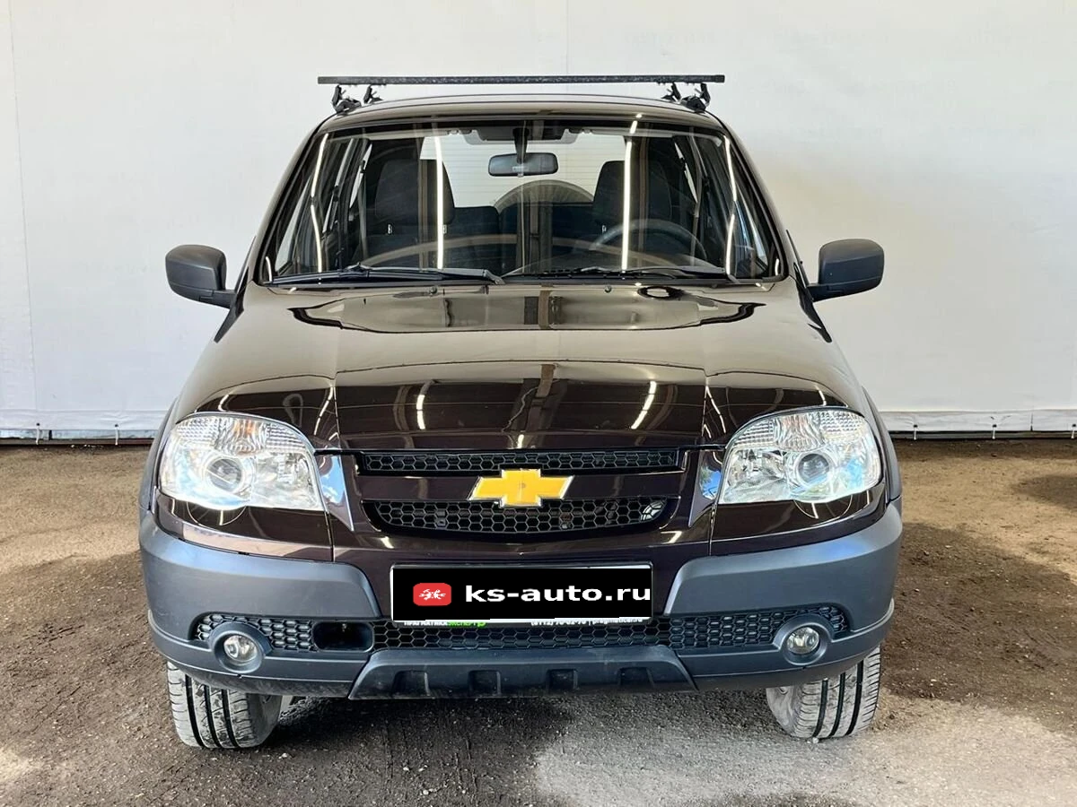 Chevrolet Niva, 2014г, полный привод, механика