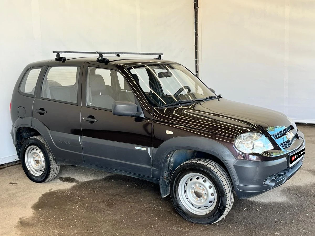 Chevrolet Niva, 2014г, полный привод, механика