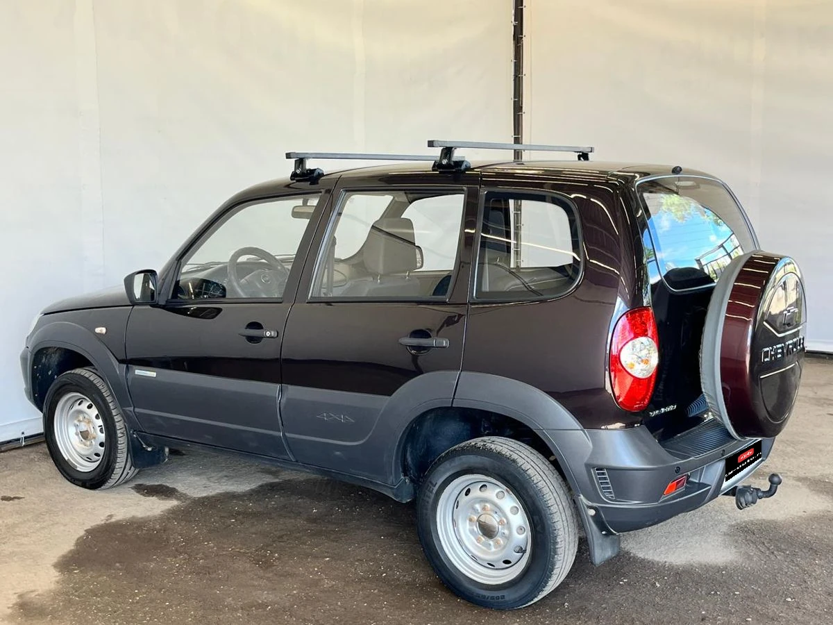 Chevrolet Niva, 2014г, полный привод, механика