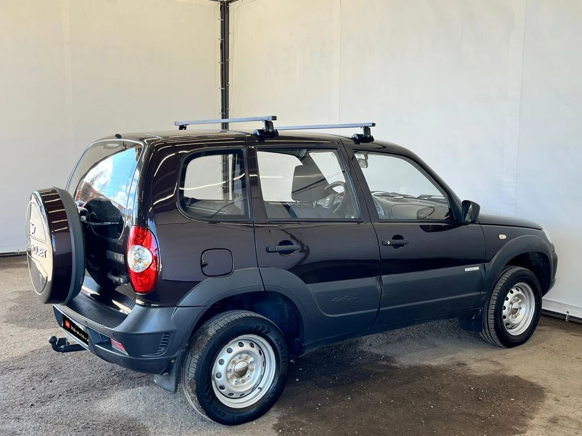 Chevrolet Niva, 2014г, полный привод, механика