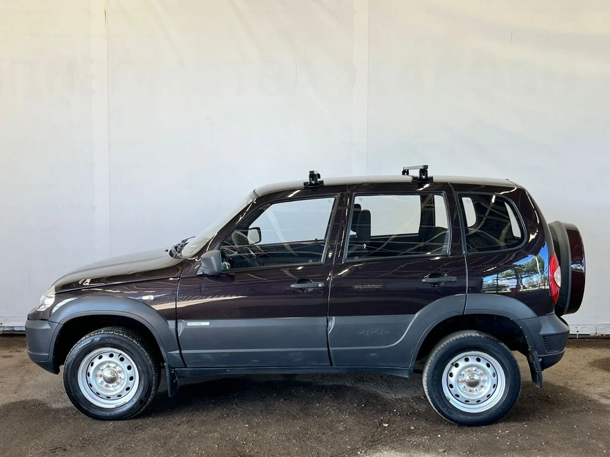Chevrolet Niva, 2014г, полный привод, механика
