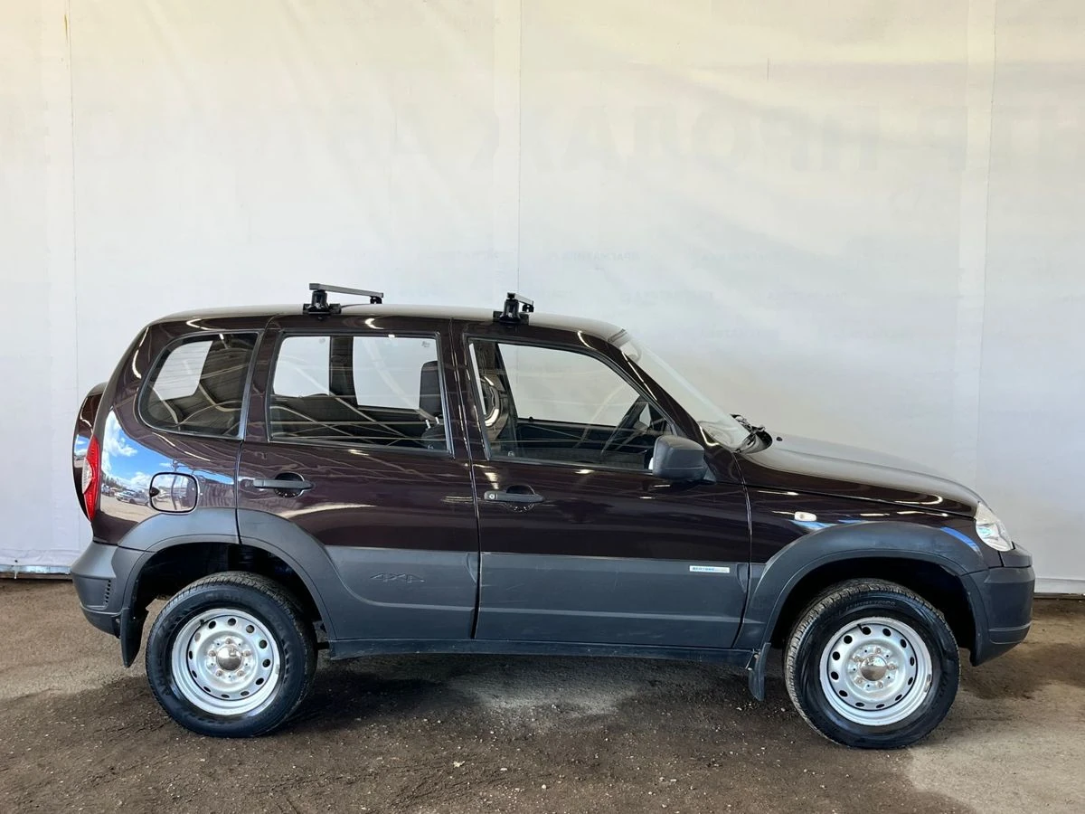 Chevrolet Niva, 2014г, полный привод, механика