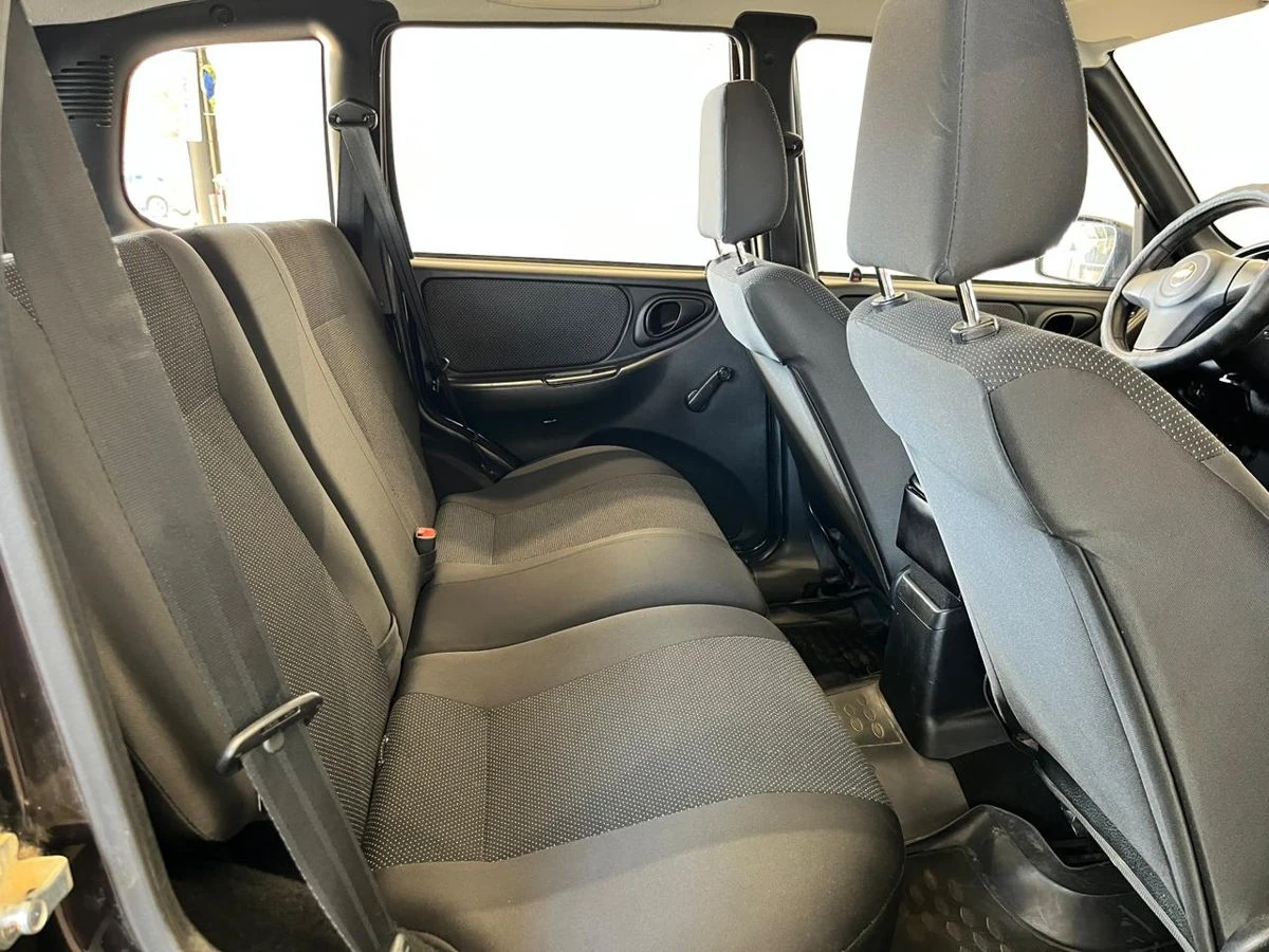 Chevrolet Niva, 2014г, полный привод, механика