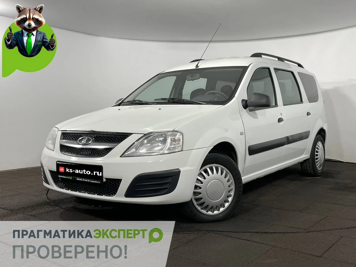Lada (ВАЗ) Largus, 2019г, передний привод, механика