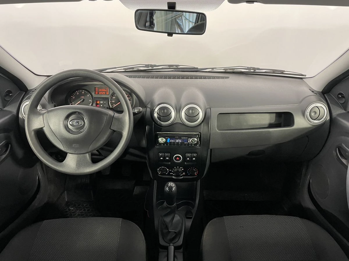 Lada (ВАЗ) Largus, 2019г, передний привод, механика