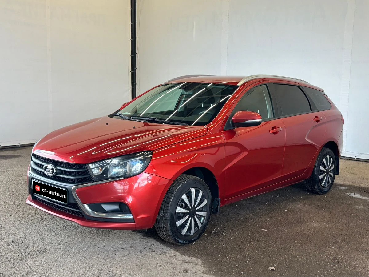 Lada (ВАЗ) Vesta, 2019г, передний привод, механика