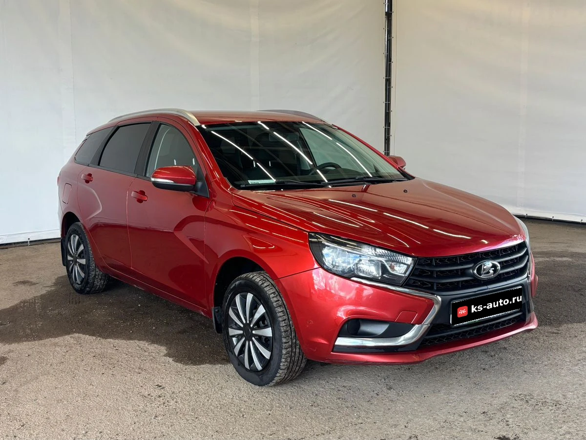 Lada (ВАЗ) Vesta, 2019г, передний привод, механика