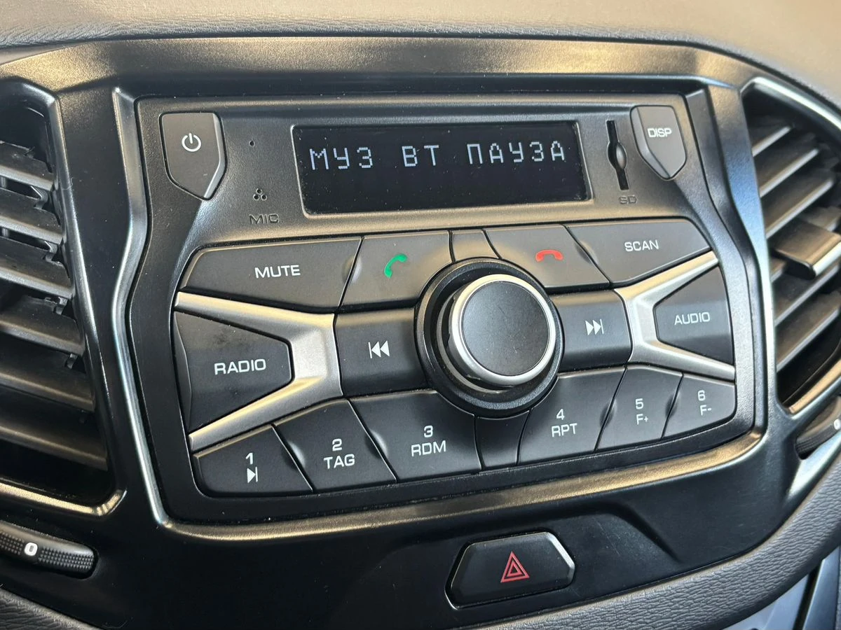 Lada (ВАЗ) Vesta, 2019г, передний привод, механика