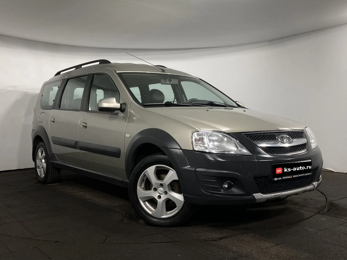 Lada (ВАЗ) Largus, 2018г, передний привод, механика