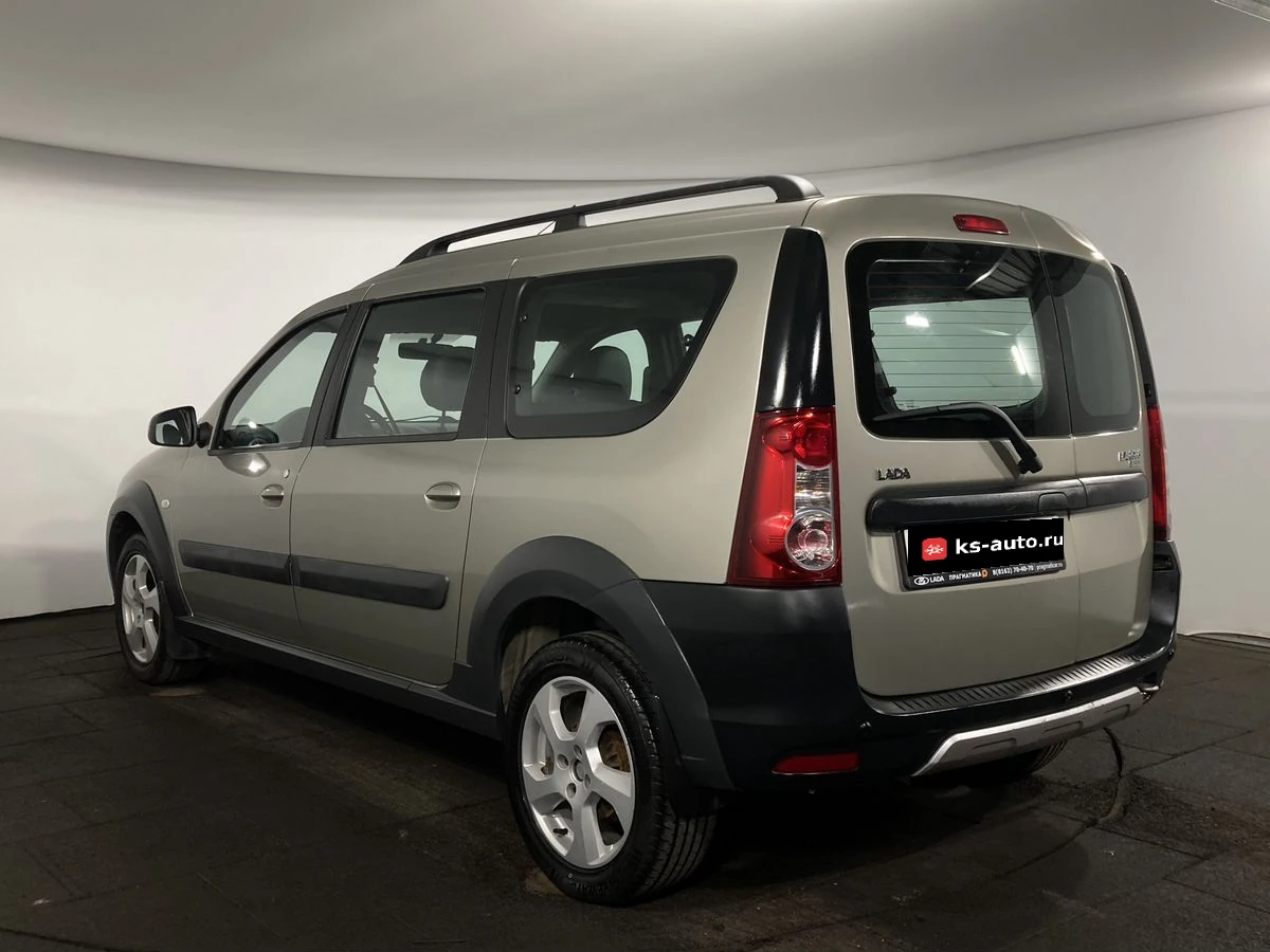 Lada (ВАЗ) Largus, 2018г, передний привод, механика