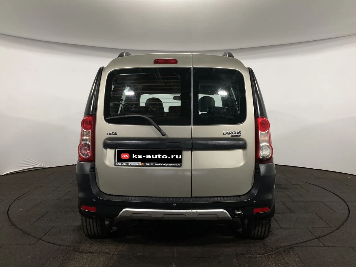 Lada (ВАЗ) Largus, 2018г, передний привод, механика