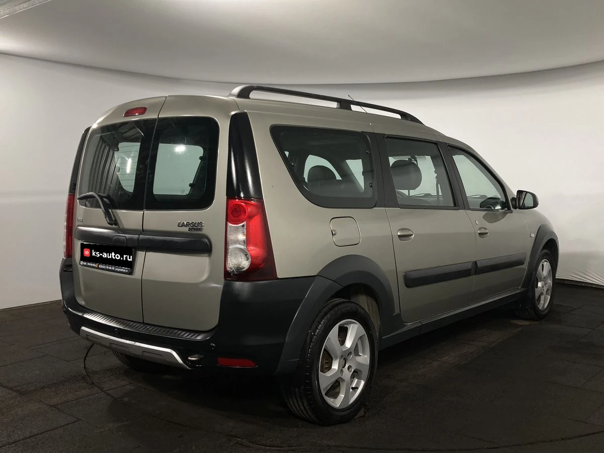 Lada (ВАЗ) Largus, 2018г, передний привод, механика