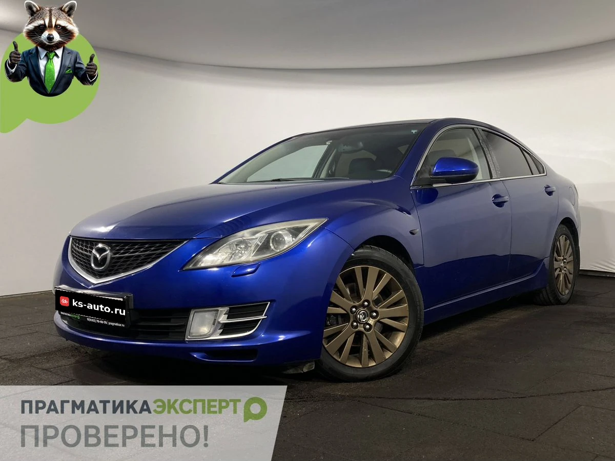 Mazda 6, 2007г, передний привод, механика