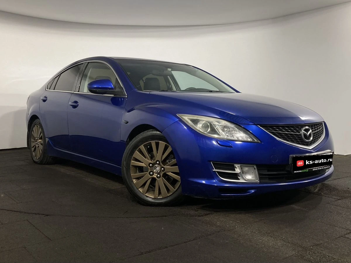 Mazda 6, 2007г, передний привод, механика