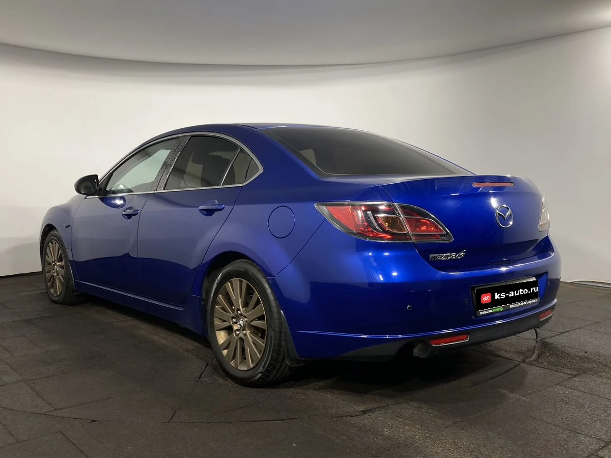 Mazda 6, 2007г, передний привод, механика