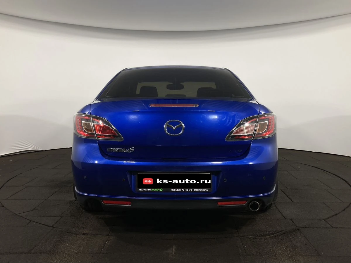 Mazda 6, 2007г, передний привод, механика