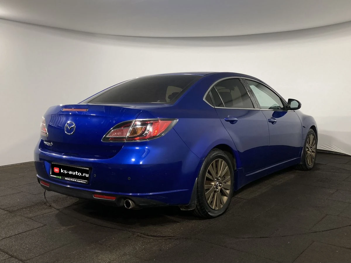 Mazda 6, 2007г, передний привод, механика