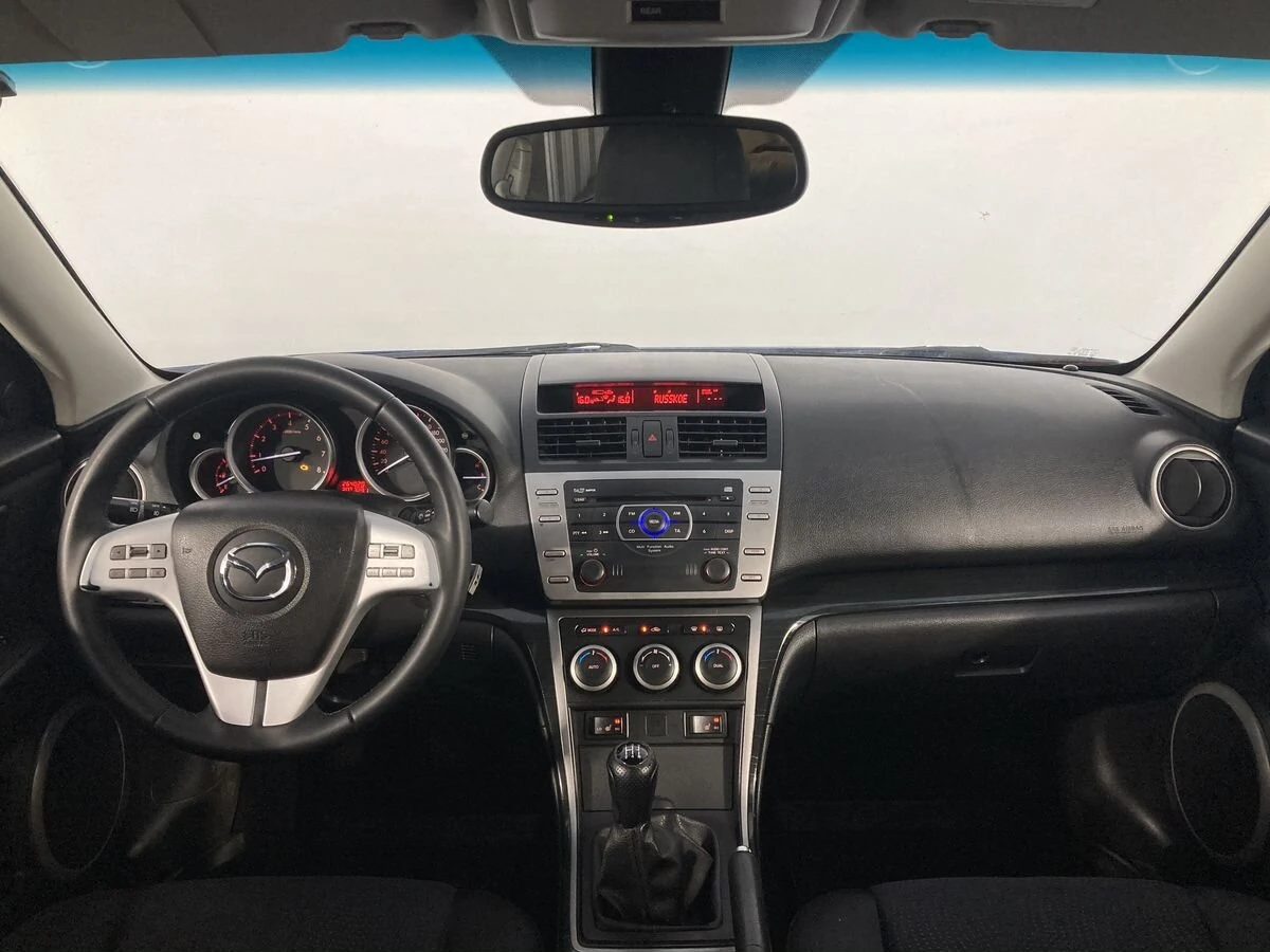 Mazda 6, 2007г, передний привод, механика