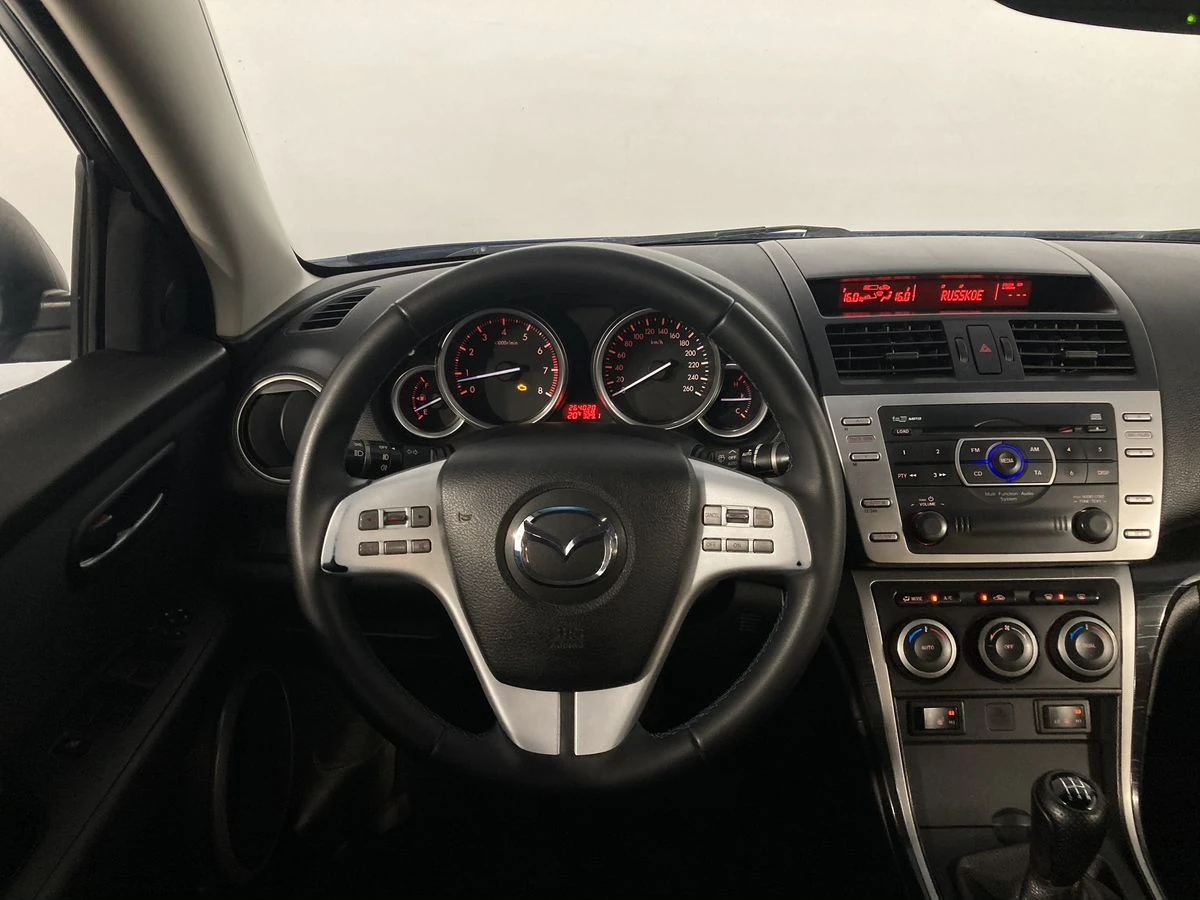 Mazda 6, 2007г, передний привод, механика