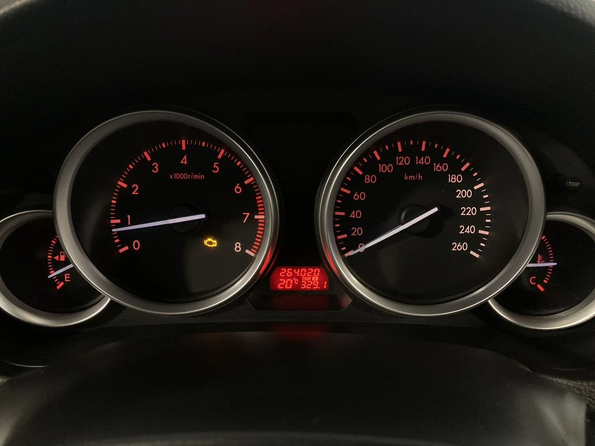 Mazda 6, 2007г, передний привод, механика