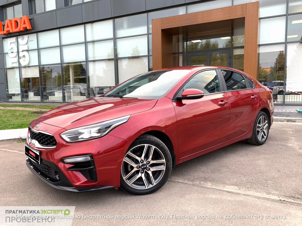 Kia Cerato, 2020г, передний привод, автомат