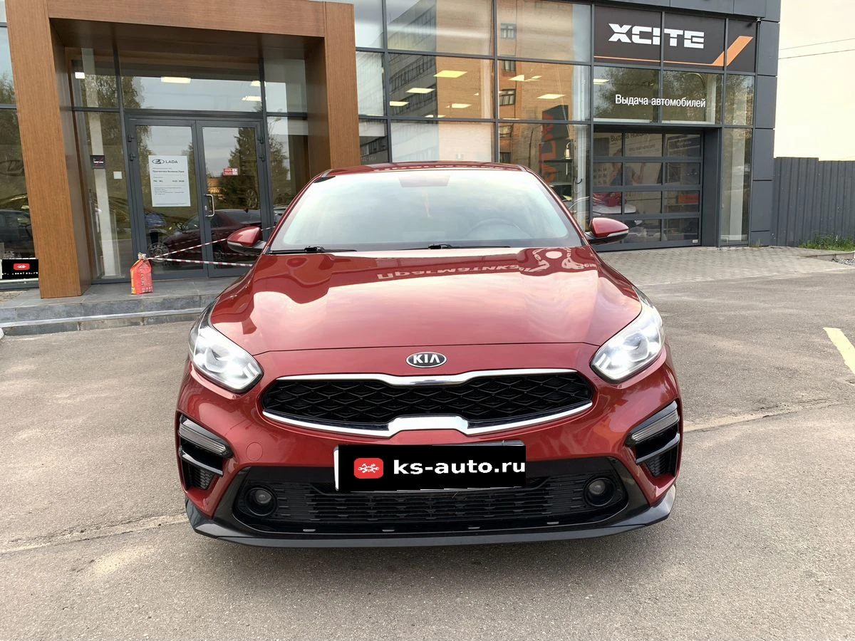 Kia Cerato, 2020г, передний привод, автомат