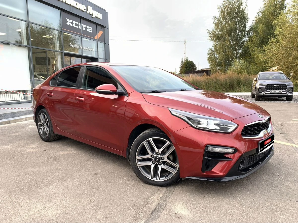 Kia Cerato, 2020г, передний привод, автомат