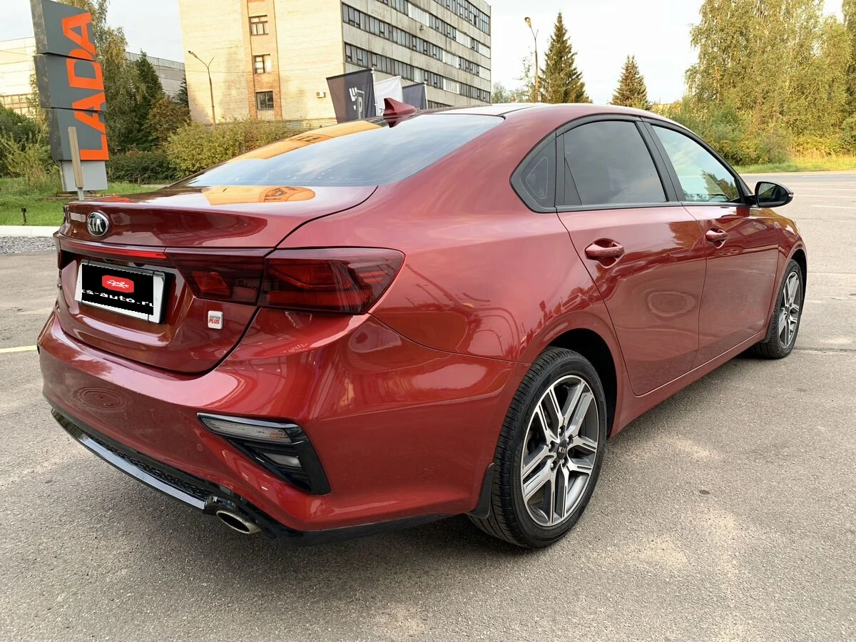 Kia Cerato, 2020г, передний привод, автомат